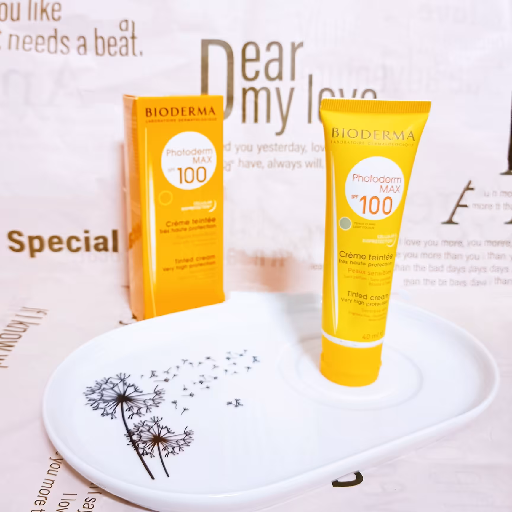 کرم ضدآفتاب بیودرما  رنگ نچرال  SFP100  