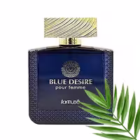 ادوپرفیوم زنانه برند لاموس مدل Blue Desire حجم 100 میلی لیتر