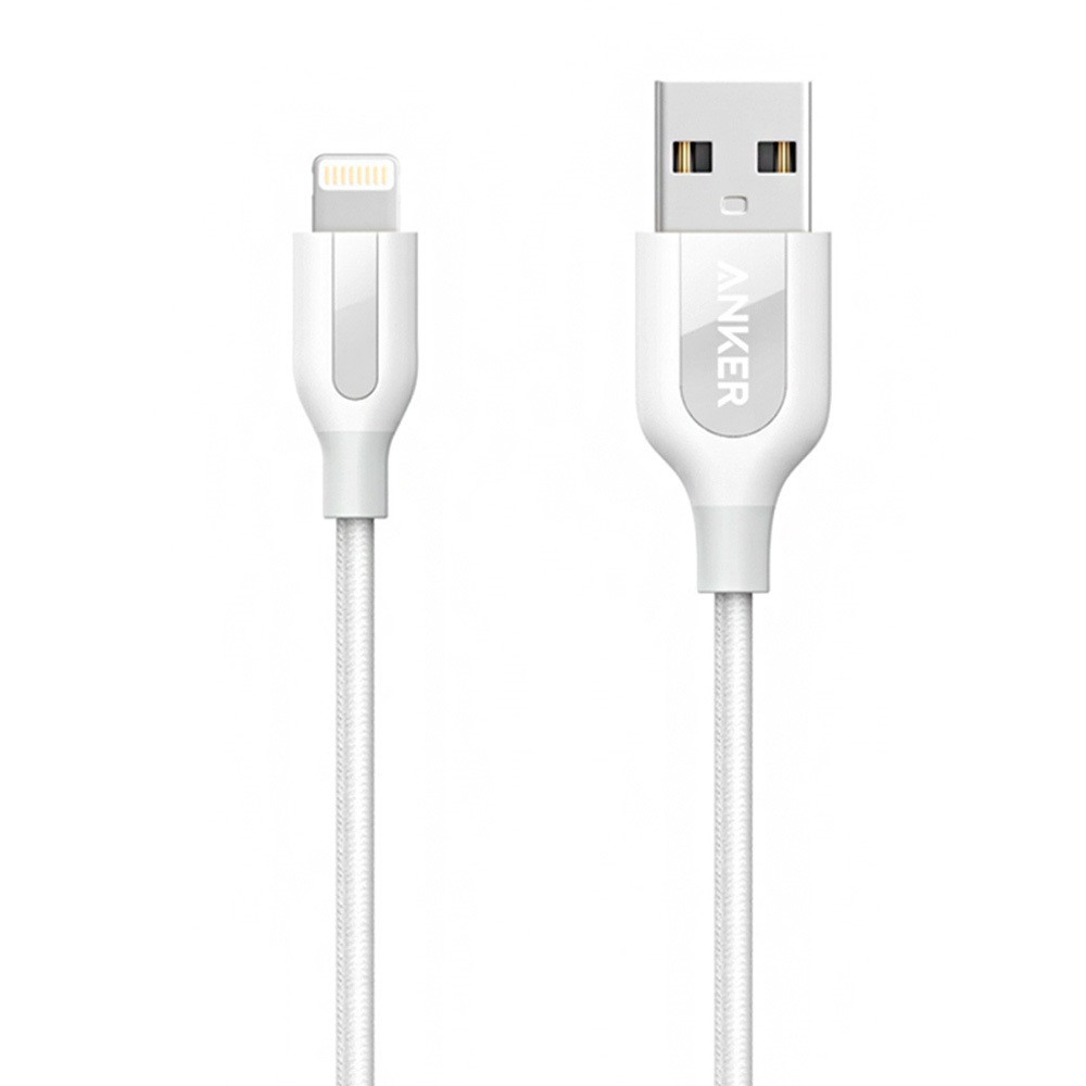 کابل USB به لایتنینگ انکر مدل A8121 به طول 90 سانتیمتر