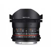 لنز پرایم سینمایی سامیانگ 12mm T/3.1 برای نیکون