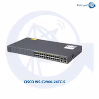 سوئیچ شبکه سیسکو WS-C2960-24TC-S