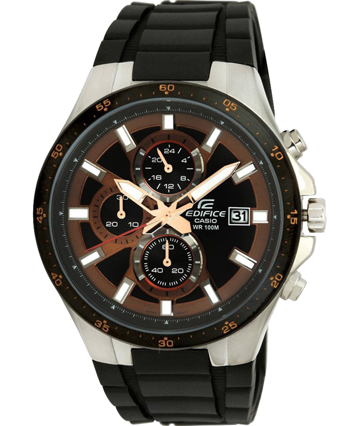 ساعت مچی مردانه کاسیو ، زیرمجموعه Edifice, کد EFR-519-1A5VDF