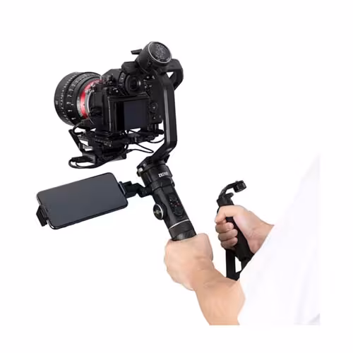 گیمبال دوربین ژیون کرین 2 اس به همراه هولدر Zhiyun-Tech CRANE 2S With
