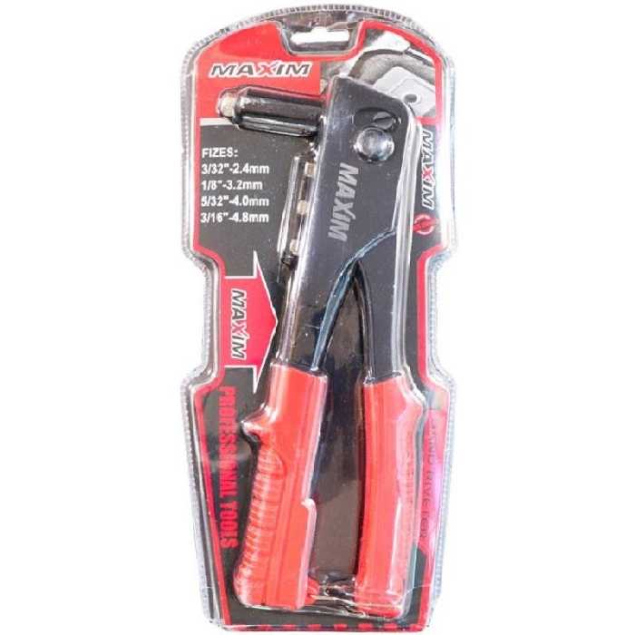 انبرپرچ ماکسیم maxim  اصل و باکیفیت دستگاه پرچ کن فروشگاه سیگل در باسلام و ترب انبر پرچ پرچکن