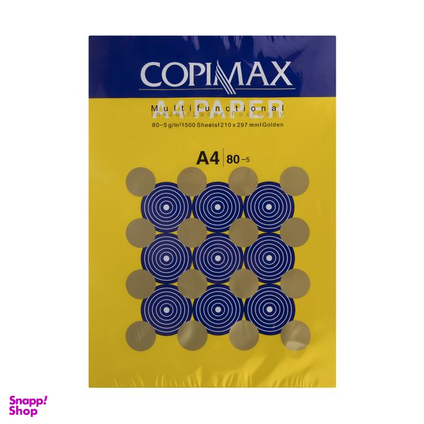 کاغذ A4 کپی مکس مدل KNS.CO بسته 500 عددی