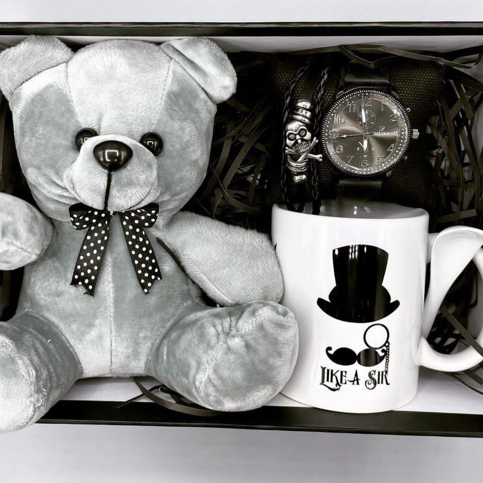 باکس ساعت و عروسک کادوی ولنتاین ست ساعت و دستبند کادوی ولنتاین ست ساعت  و ماگ کادوی ولنتاین باکس هدیه پک هدیه ست ساعت