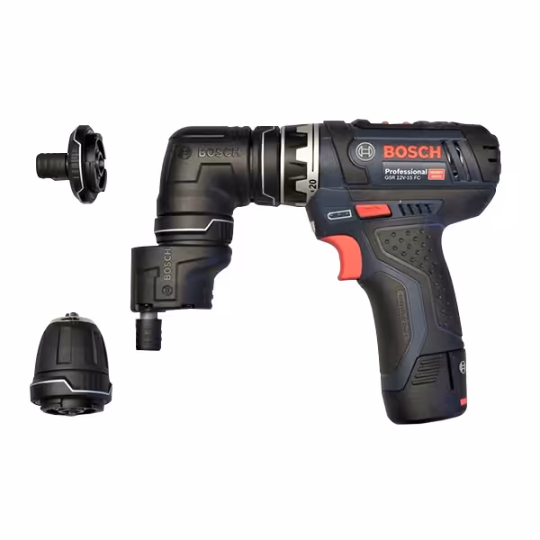 دریل پیچ گوشتی شارژی بوش 12ولت مدل GSR 12V-15FC