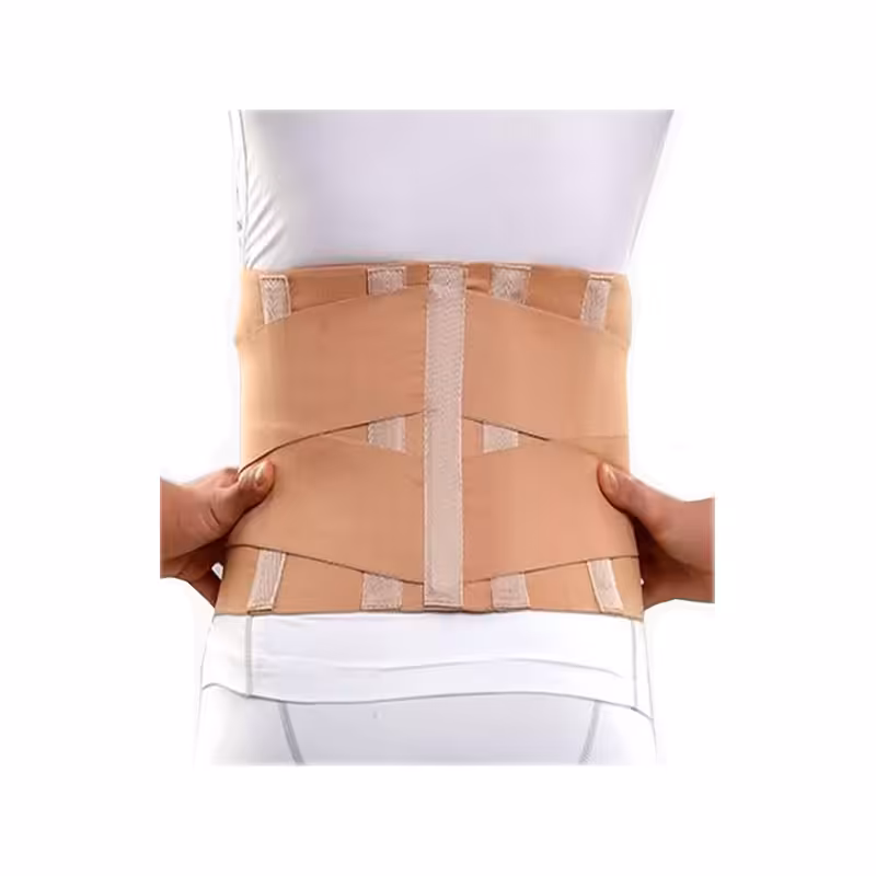 کمربند طبی آتل دار پاک سمن مدل 141