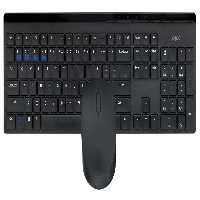 کیبورد و ماوس بی سیم رپو مدل 8110M