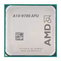 پردازنده ای ام دی مدل AMD A10-9700 باندل با مادربرد