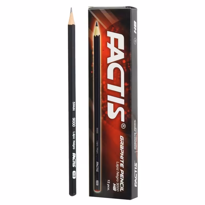 مداد مشکی Negro Factis 