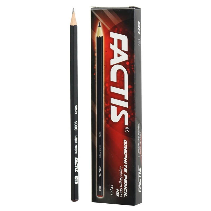 مداد مشکی Negro Factis