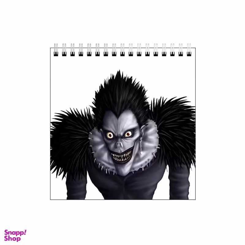 دفتر طراحی بامبیلیپ طرح انیمه دفتر مرگ کد 3741189