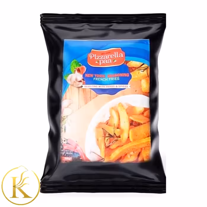 ادویه سیب زمینی نیویورکی پیزارلا (500 گرم) pizzarella paa

