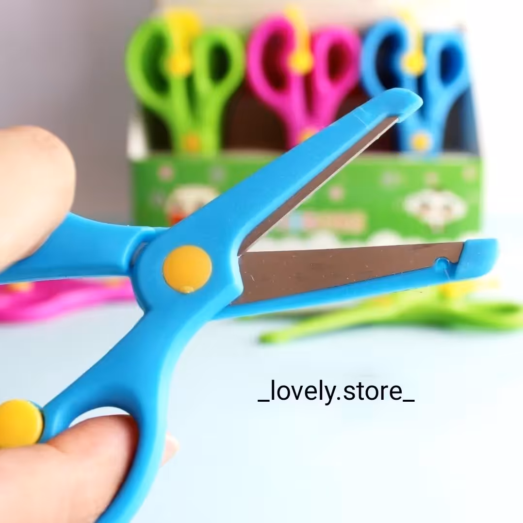 قیچی مهد با تیغه فلزی