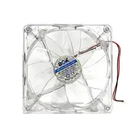 فن کیس 14*14 چراغ دار لمونتک