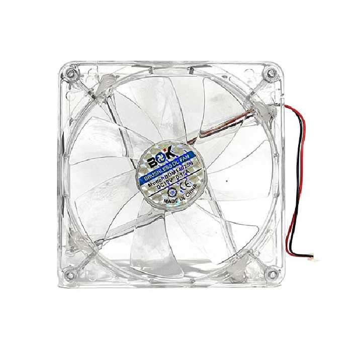 فن کیس 14*14 چراغ دار لمونتک