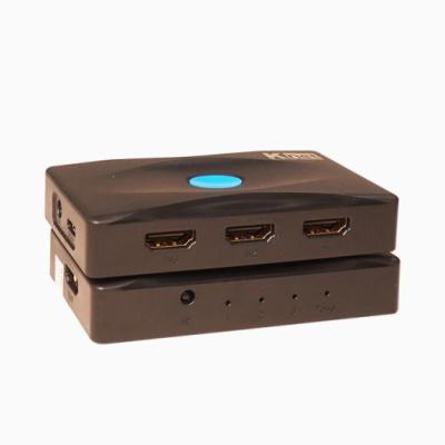 سوئیچ 3 پورت HDMI کی نت K-SWHD2003 با ریموت کنترل