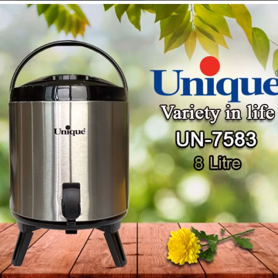 کلمن یونیک8 لیتر داخل استیل یونیک کد UN-7583(ارسال رایگان)