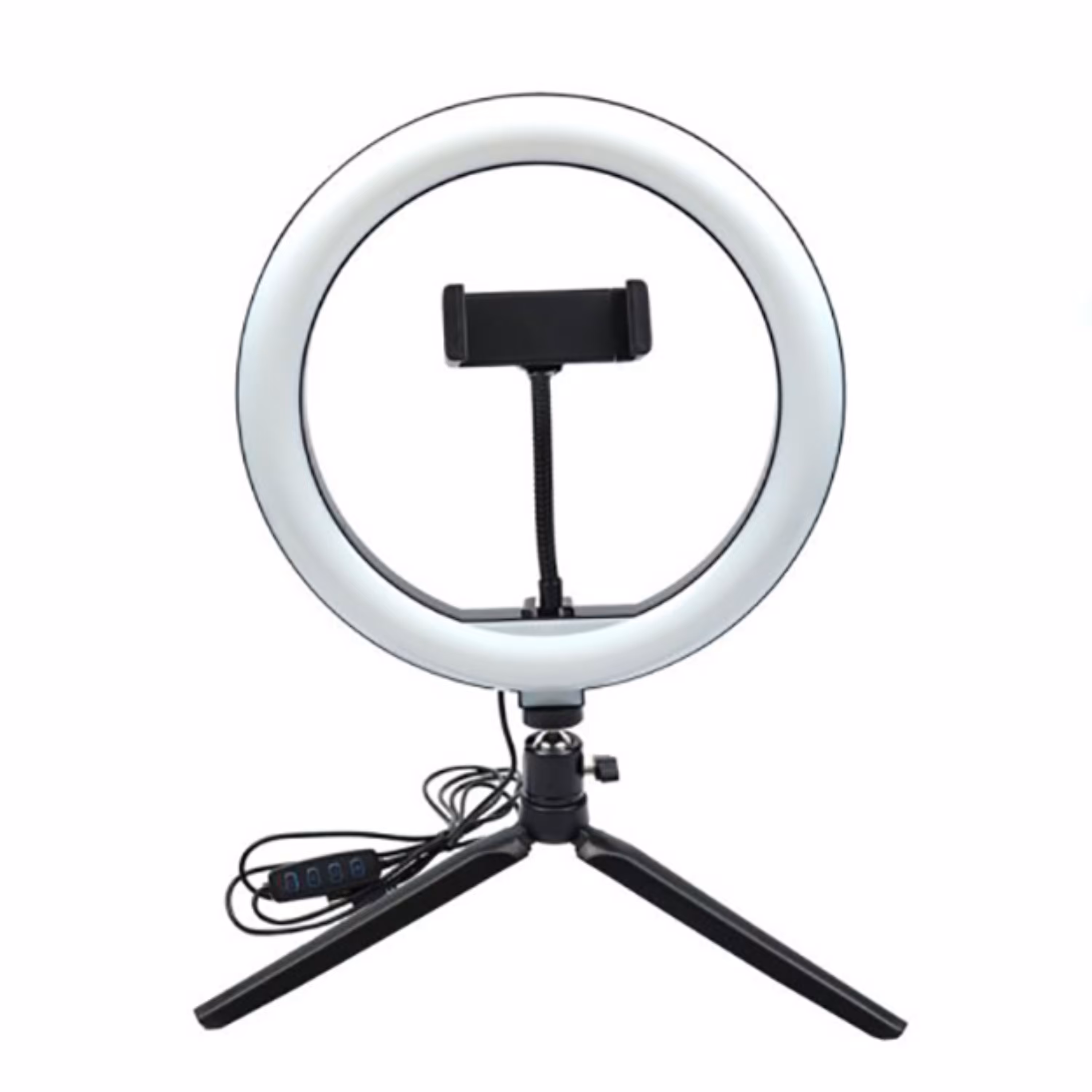 رینگ لایت مدل zmx-260 به همراه سه پایه کوتاه