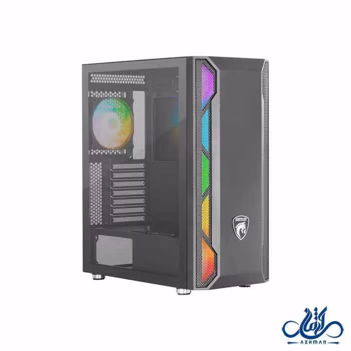 کیس گیمینگ گرین GRIFFIN G2