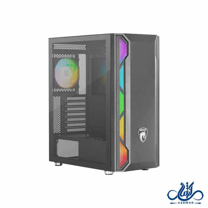 کیس گیمینگ گرین GRIFFIN G2