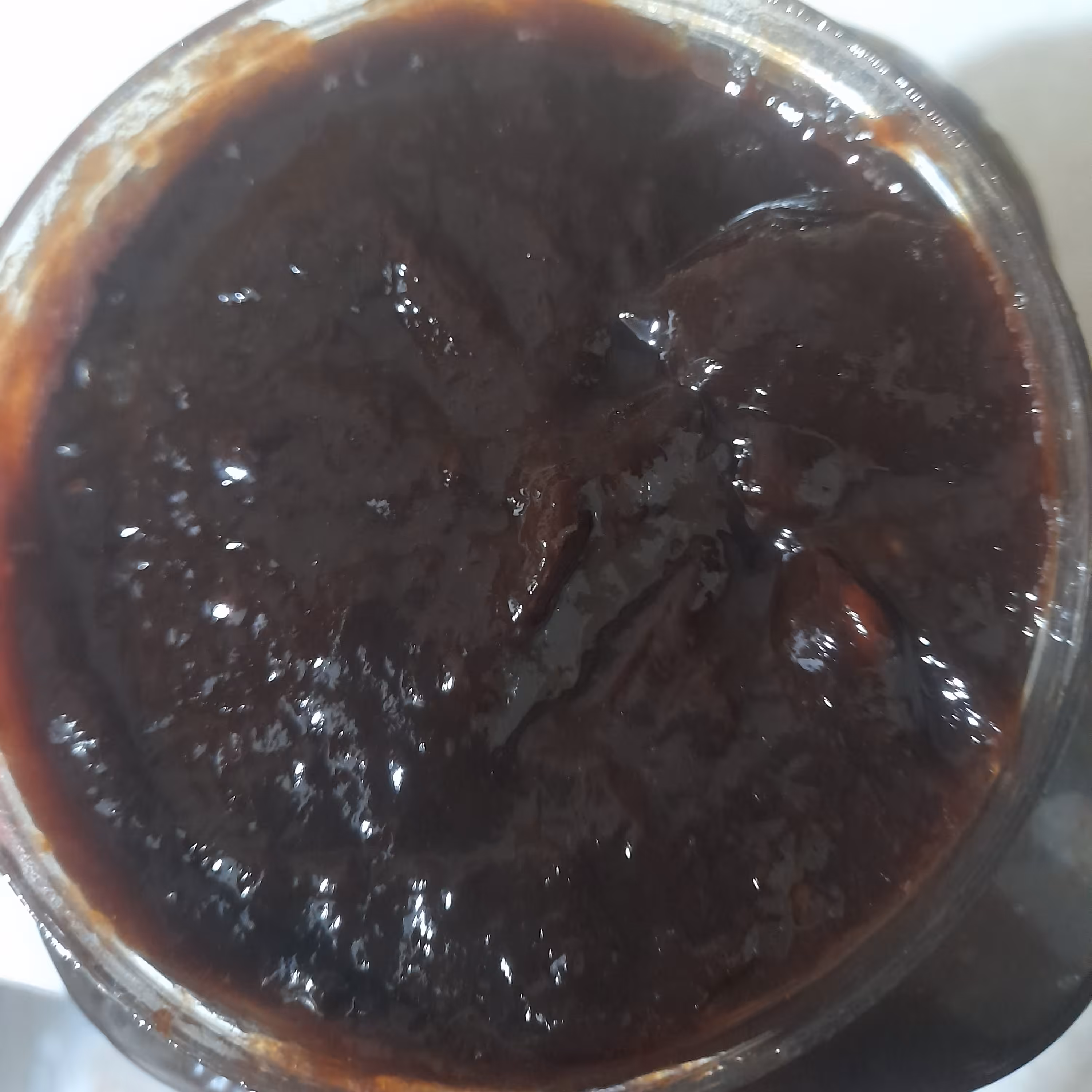 ترشی آلوچه ترش 900 گرمی