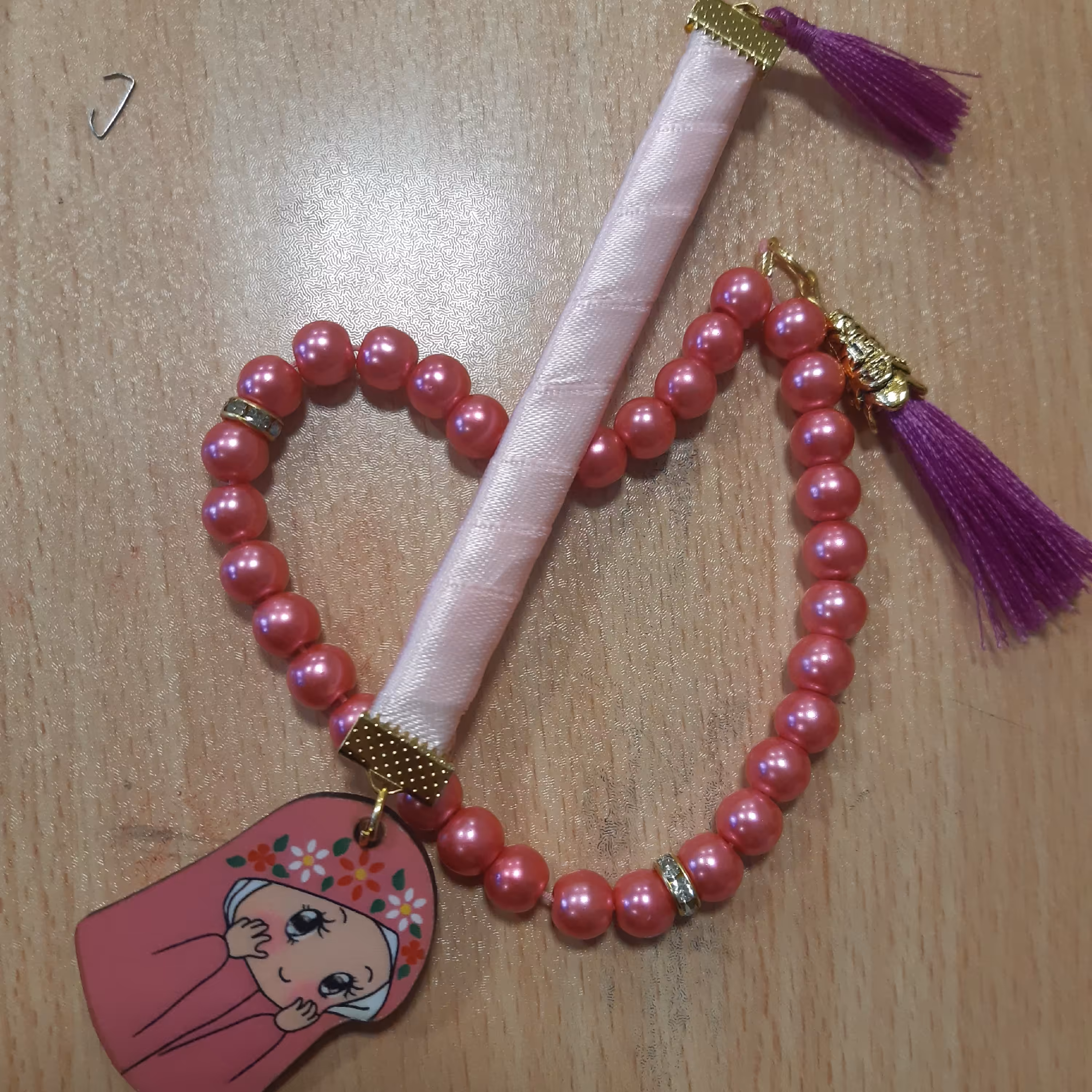 ست تسبیح و نشانگر،تسبیح، نشان گر ، بوک مارک ،