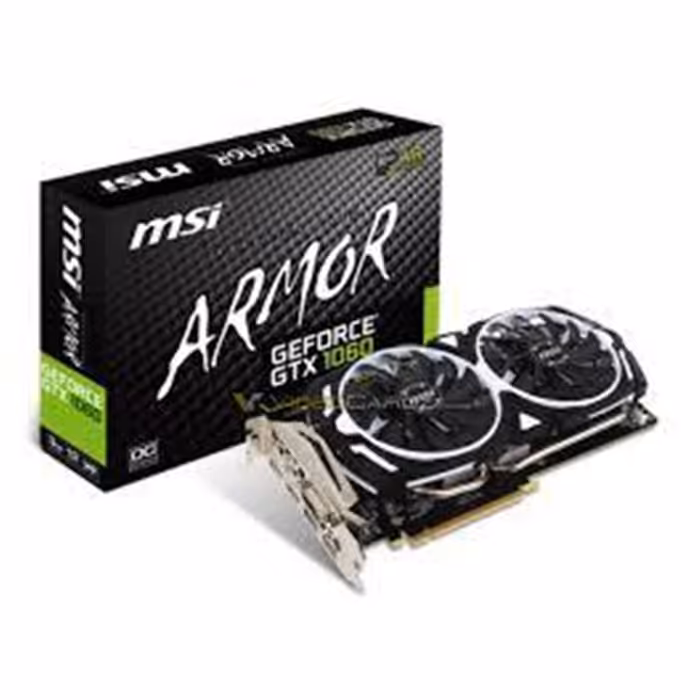 VGA: MSI GTX 1080 Ti OC Armor 2X 11GB