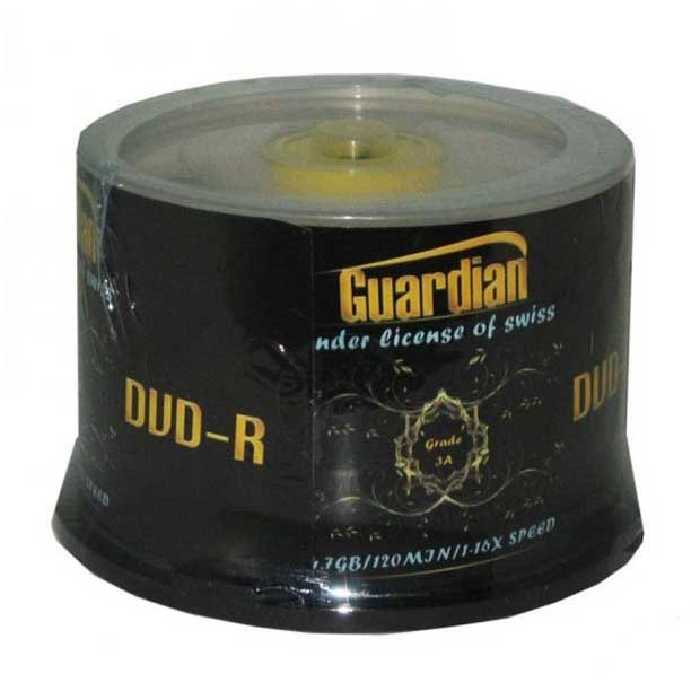 دی وی دی خام گاردین  بسته 50 عددی