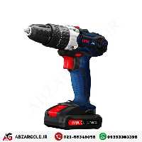 دریل پیچگوشتی شارژی لیتیوم 18 ولت چکشی K-7218v ایوک