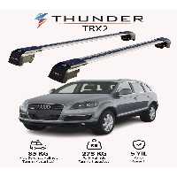 نوار محافظ خودرو مشکی AUDI Q7 2006 2015 TRX2 CARRIER قفل جستجو SEART CARRIL Thunder