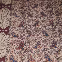 سفره قلمکاری 3 متر در 1.2 متر