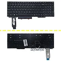 کیبرد لپ تاپ لنوو ThinkPad E15 GEN4 مشکی-اینترکوچک بدون فریم