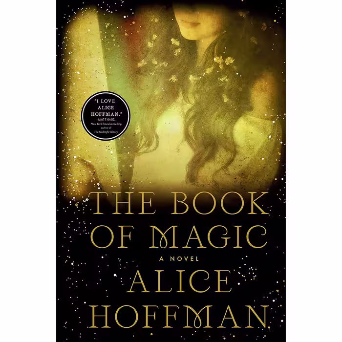 کتاب زبان اصلی The Book of Magic اثر Alice Hoffman