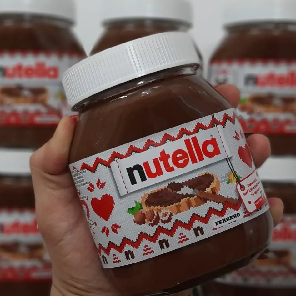  شکلات صبحانه 630 گرمی نوتلّا 