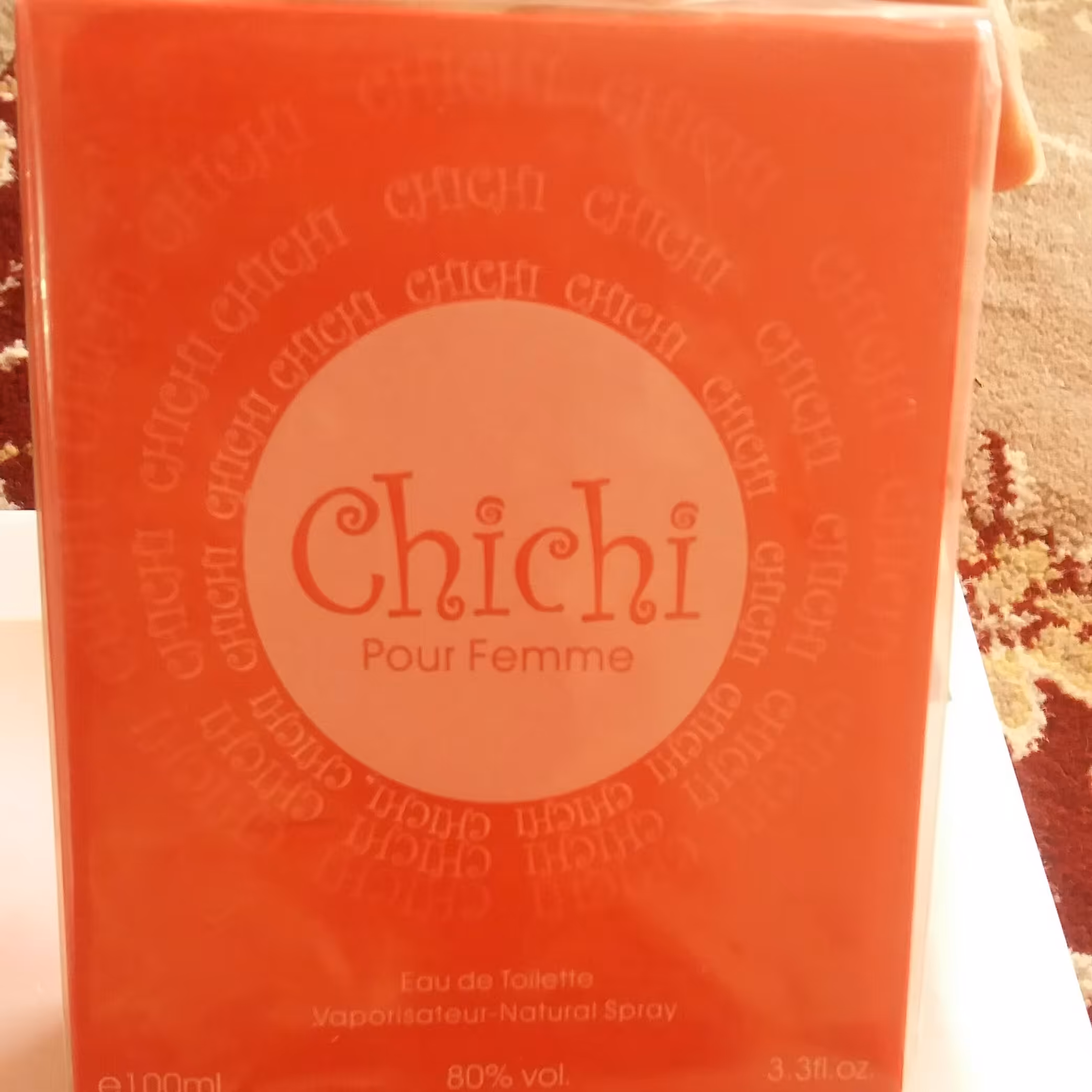 ادکلن زنانه ساپیل مدل chichi