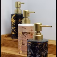 جا مایع سرامیکی طرح ماربل 