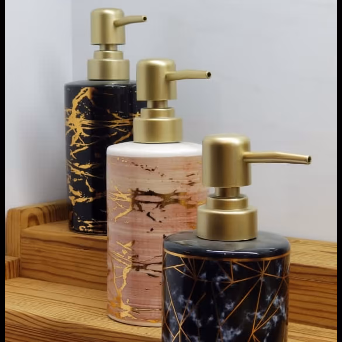 جا مایع سرامیکی طرح ماربل 