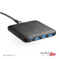 قیمت و خرید شارژر رومیزی انکر Anker PowerPort Atom III Slim - شبکه ساز