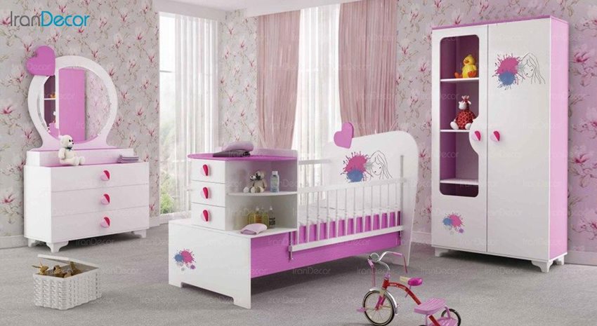 سرویس خواب نوزاد  مدل H6136