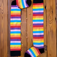 جوراب بلند زنانه و مردانه