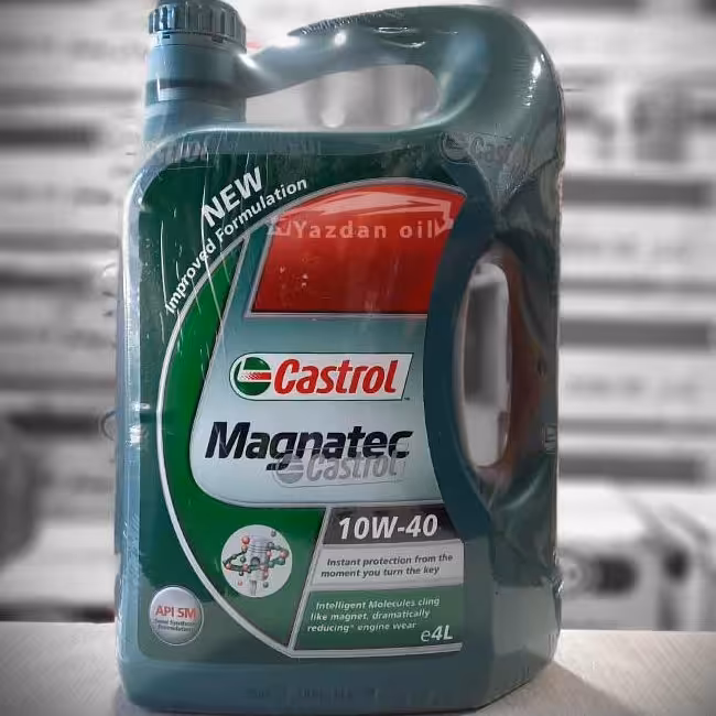 روغن موتور کاسترول مدل مگنتیک 10w40  (تضمین کیفیت)