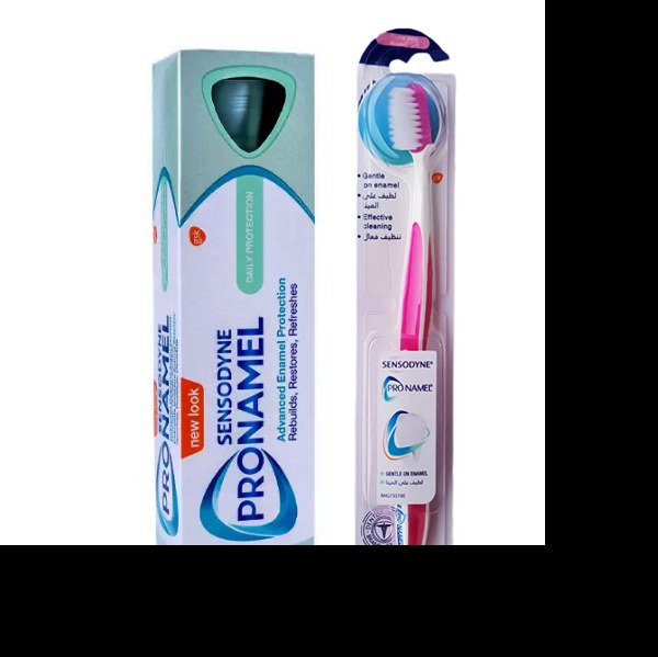خمیر دندان سنسوداین سری پرونمل مدل Daily Protection حجم 75 میلی لیتر به همراه مس