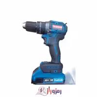 دریل شارژی 36 ولت پولیش دار ماکیتا 3 نظام پلاستیکی