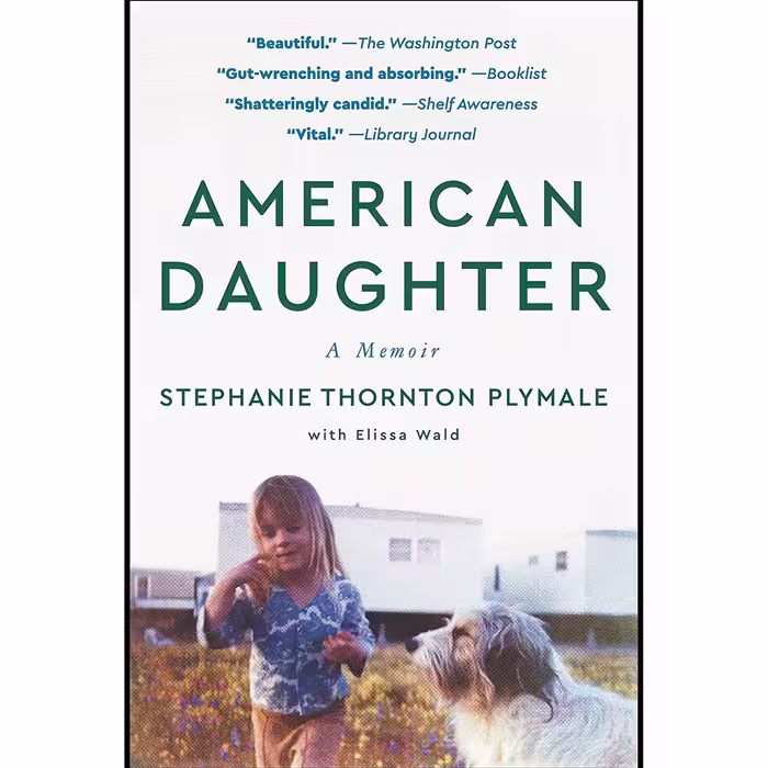 کتاب زبان اصلی American Daughter A Memoir انتشارات HarperOne