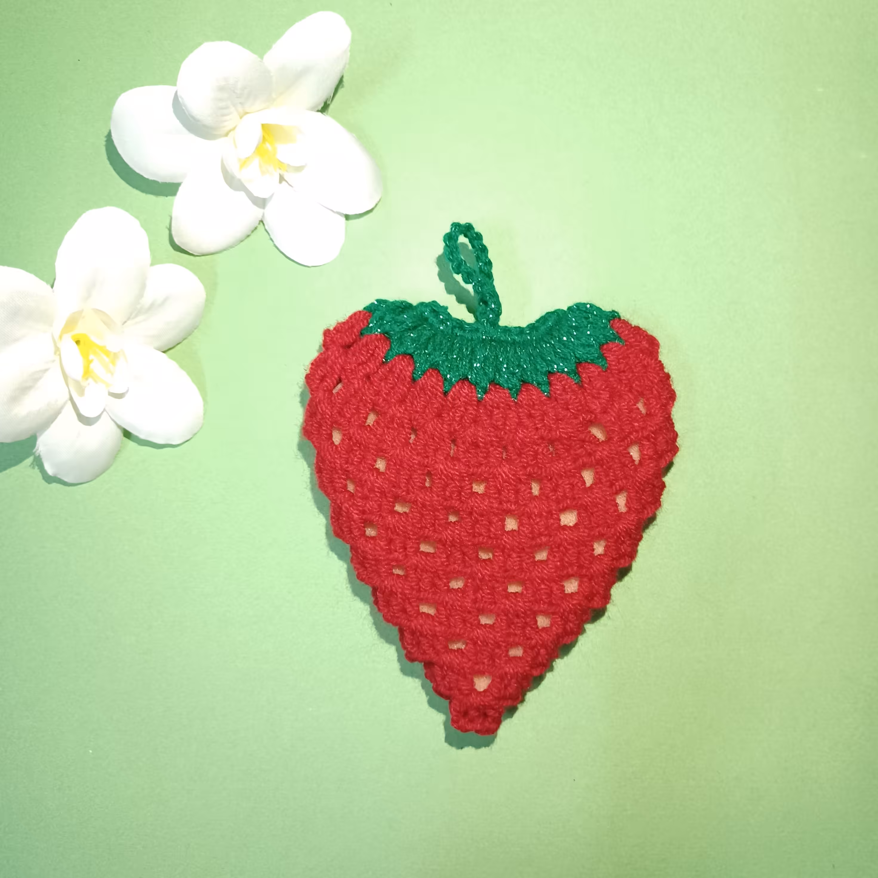 اسکاچ ظرفشویی طرح توت فرنگی