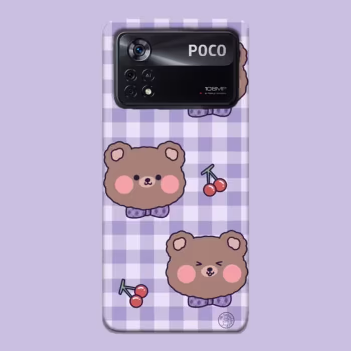 کاور طرح دار s1580 مناسب برای گوشی شیائومی poco x4pro 