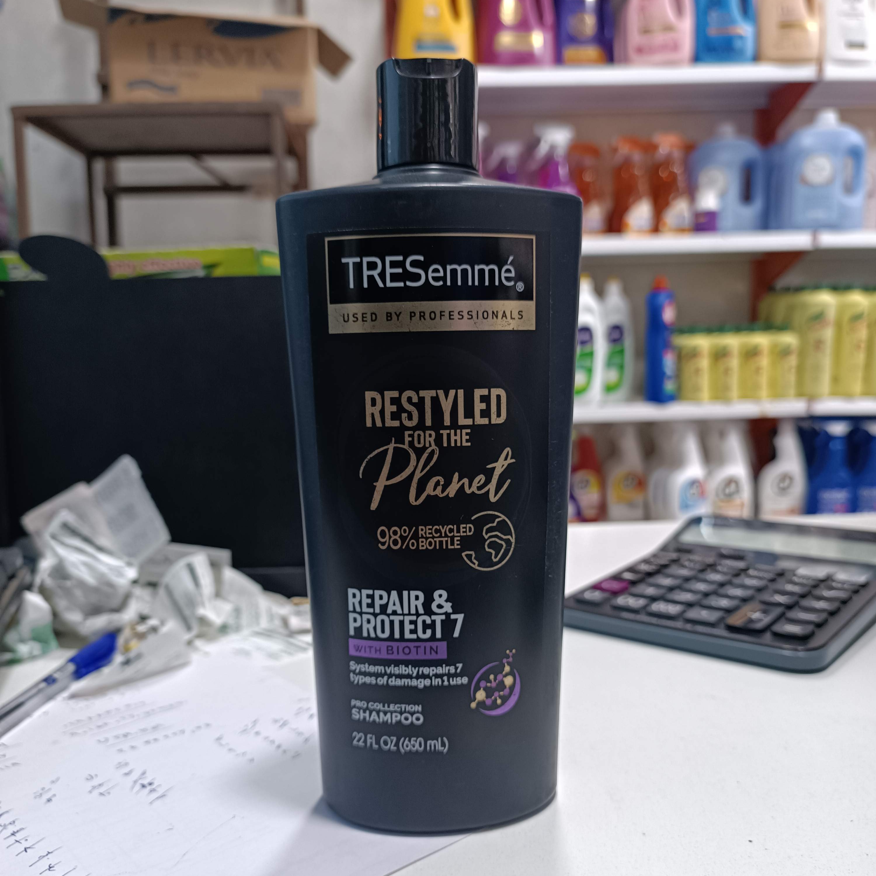 شامپو آمریکایی ترسمه(TRESemme)650میل اورجیناله اورجینال