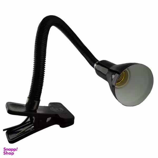 چراغ مطالعه گیره ای مدل CL-115s همراه با لامپ ال ای دی 6 وات سهند E27